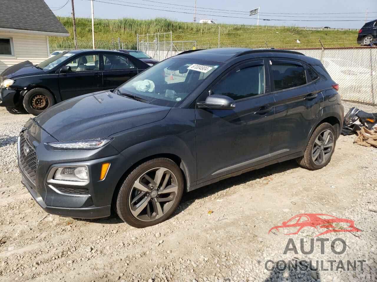 HYUNDAI KONA 2021 - KM8K5CA51MU731195