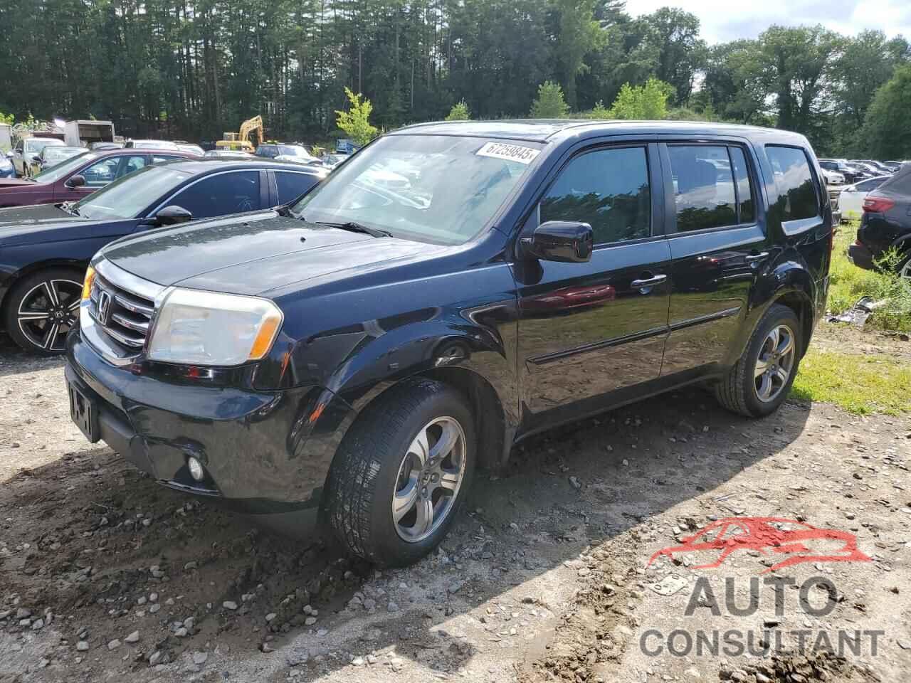 HONDA PILOT 2015 - 5FNYF4H35FB048160