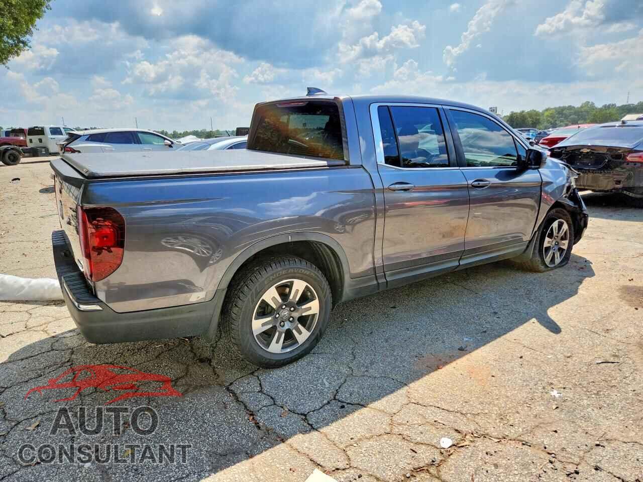 HONDA RIDGELINE 2017 - 5FPYK3F53HB008728