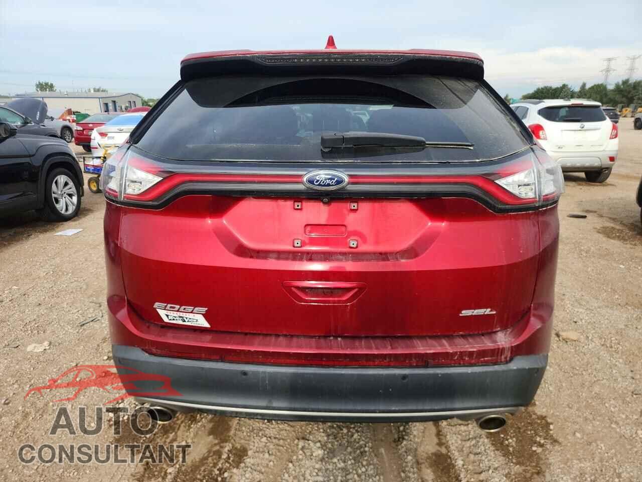FORD EDGE 2017 - 2FMPK3J87HBC43471