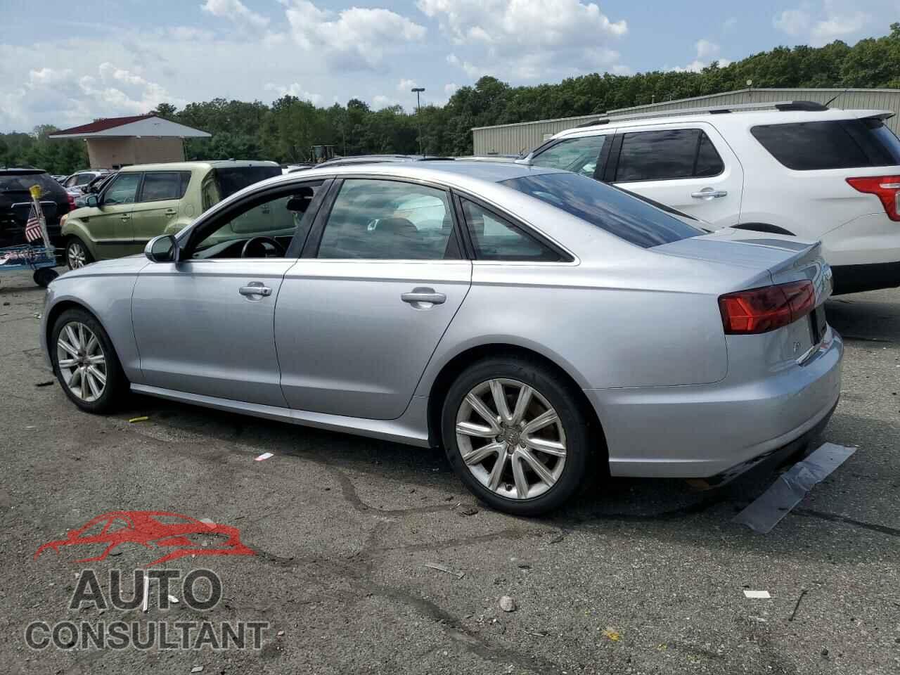 AUDI A6 2016 - WAUGFAFC2GN034357