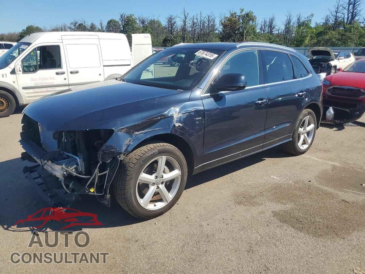 AUDI Q5 2017 - WA1M2AFP3HA044550