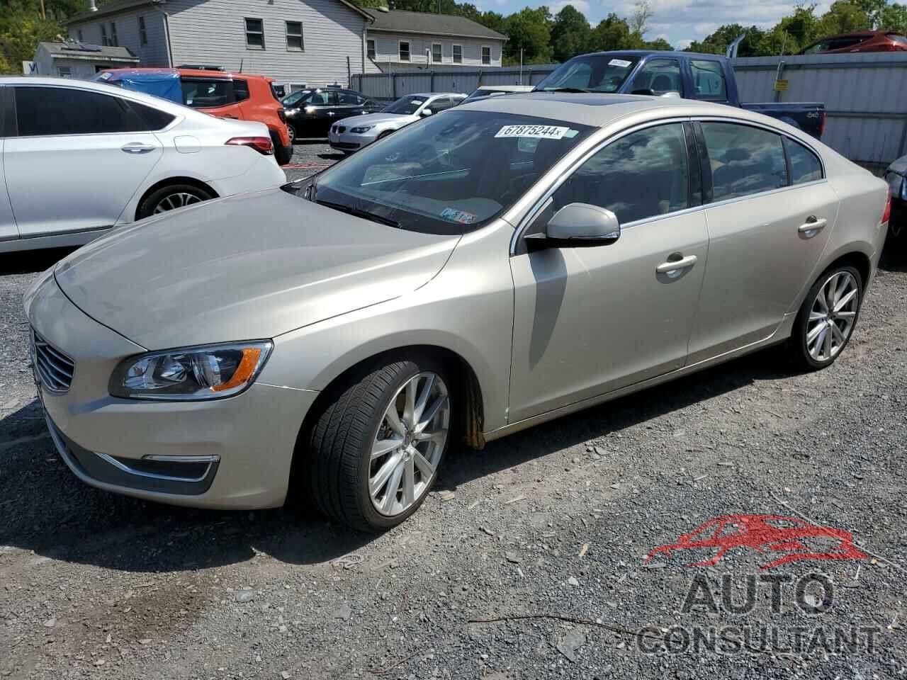 VOLVO S60 2018 - LYV402TK6JB179174