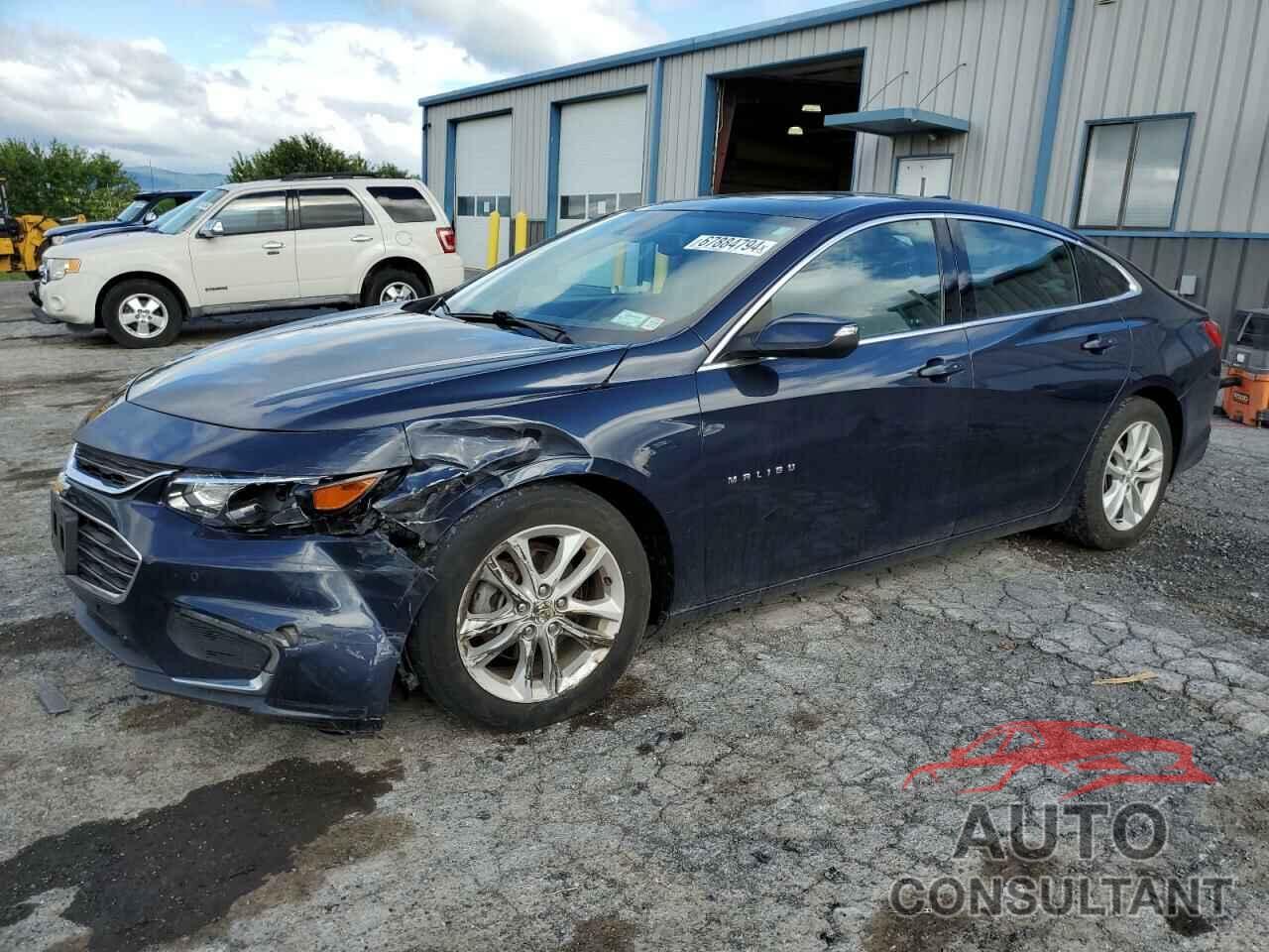 CHEVROLET MALIBU 2017 - 1G1ZJ5SU2HF124533