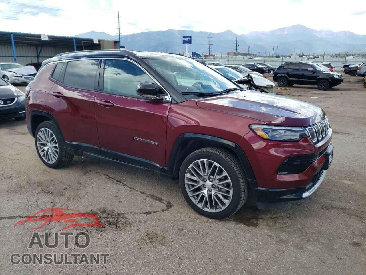 JEEP COMPASS 2022 - 3C4NJDCB2NT128483