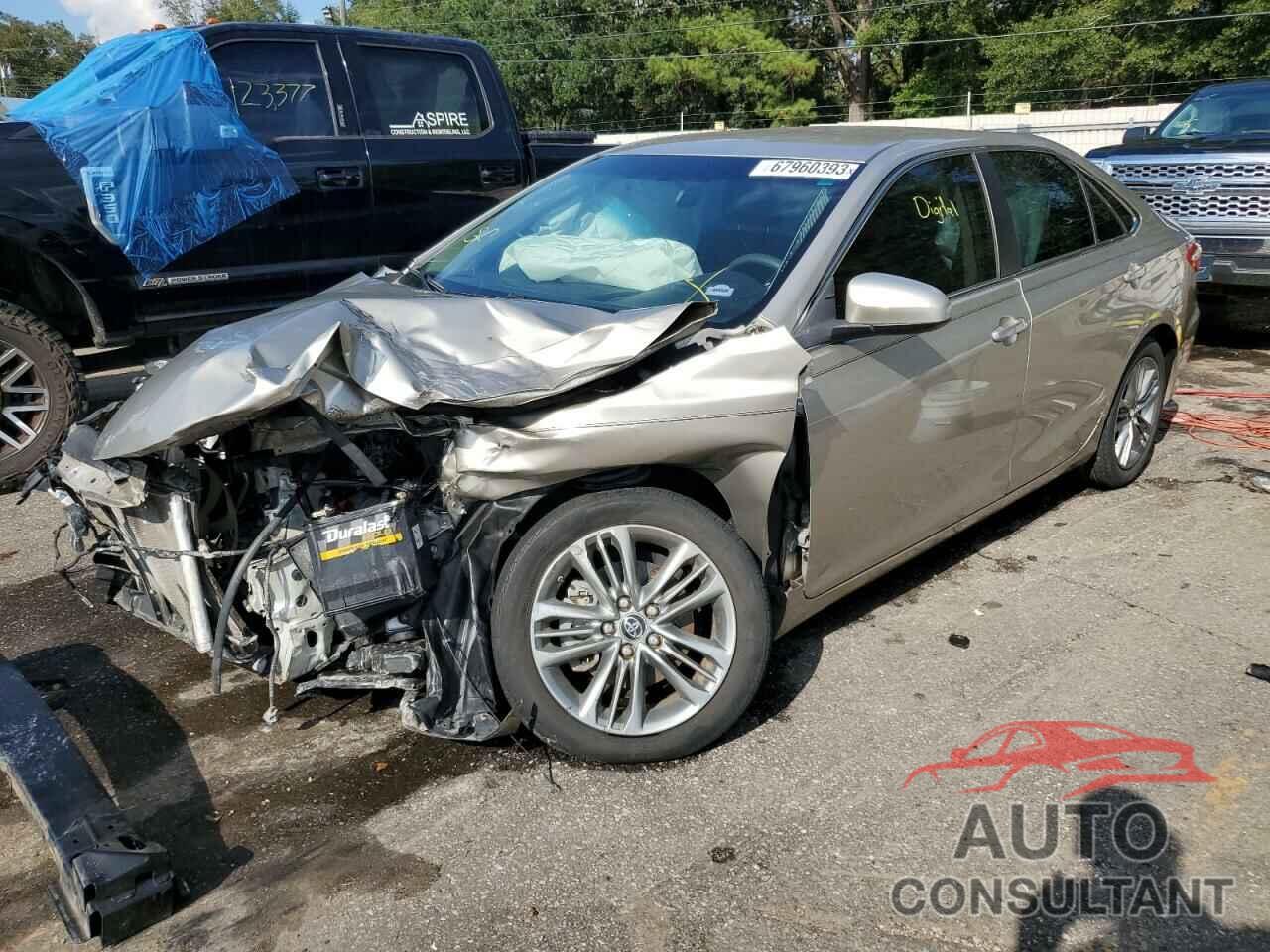 TOYOTA CAMRY 2017 - 4T1BF1FK5HU386498