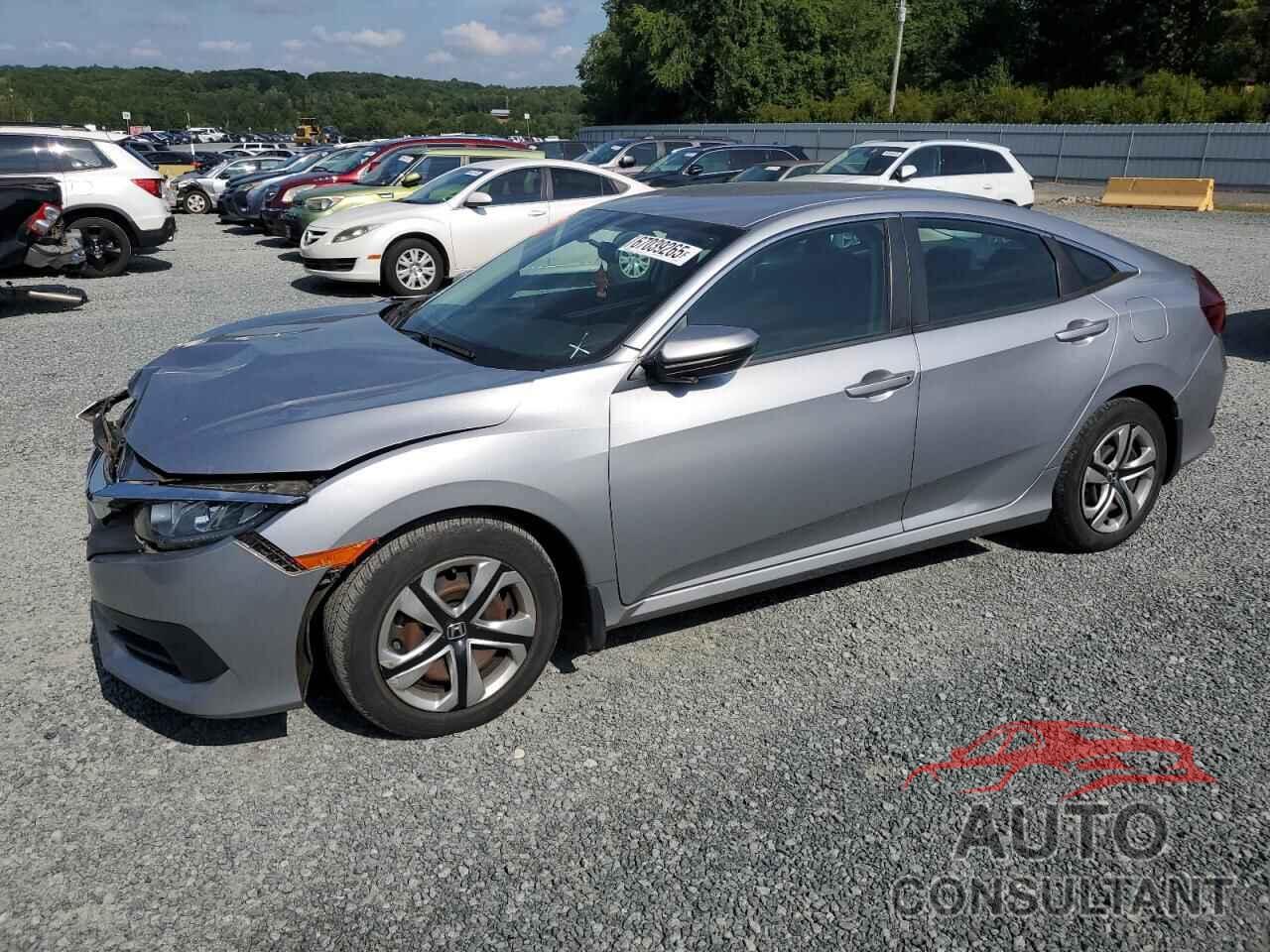 HONDA CIVIC 2018 - 2HGFC2F5XJH586558