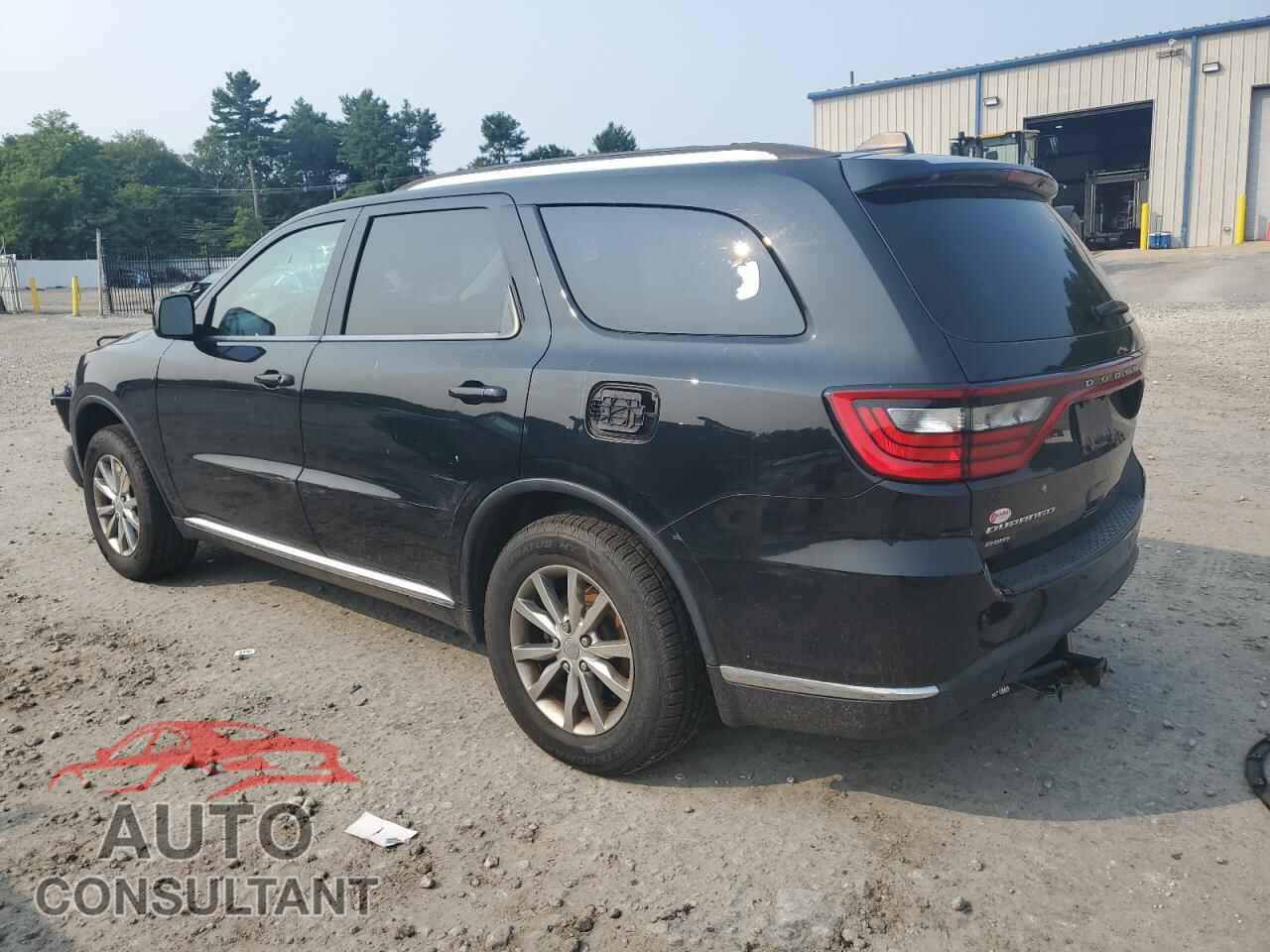 DODGE DURANGO 2017 - 1C4RDJAGXHC669741