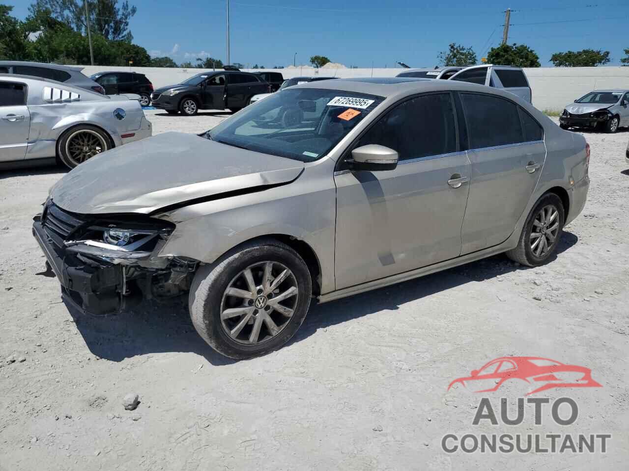 VOLKSWAGEN JETTA 2014 - 3VWD07AJ7EM224434