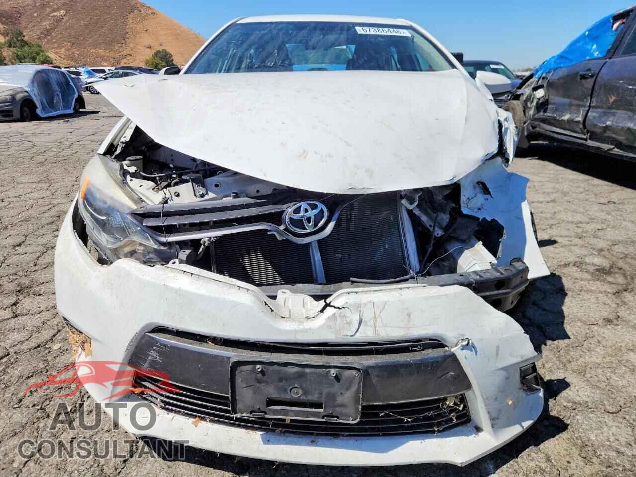 TOYOTA COROLLA 2016 - 5YFBURHEXGP522619
