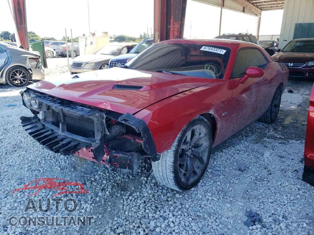 DODGE CHALLENGER 2016 - 2C3CDZBT2GH202488