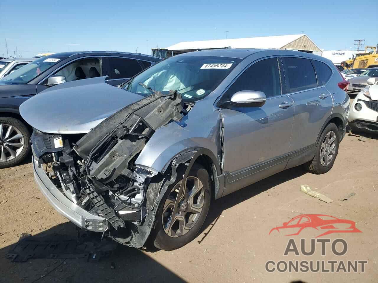 HONDA CRV 2019 - 5J6RW2H55KA012587