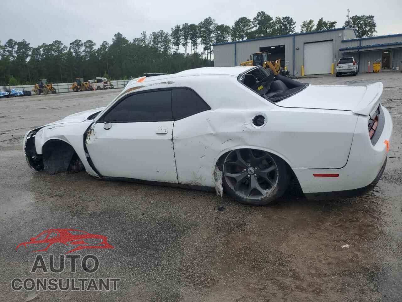 DODGE CHALLENGER 2019 - 2C3CDZAG8KH751853
