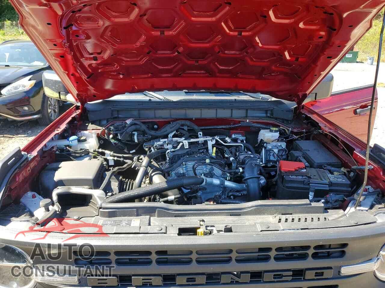 FORD BRONCO 2025 - 1FMDE7BH8SLB73616