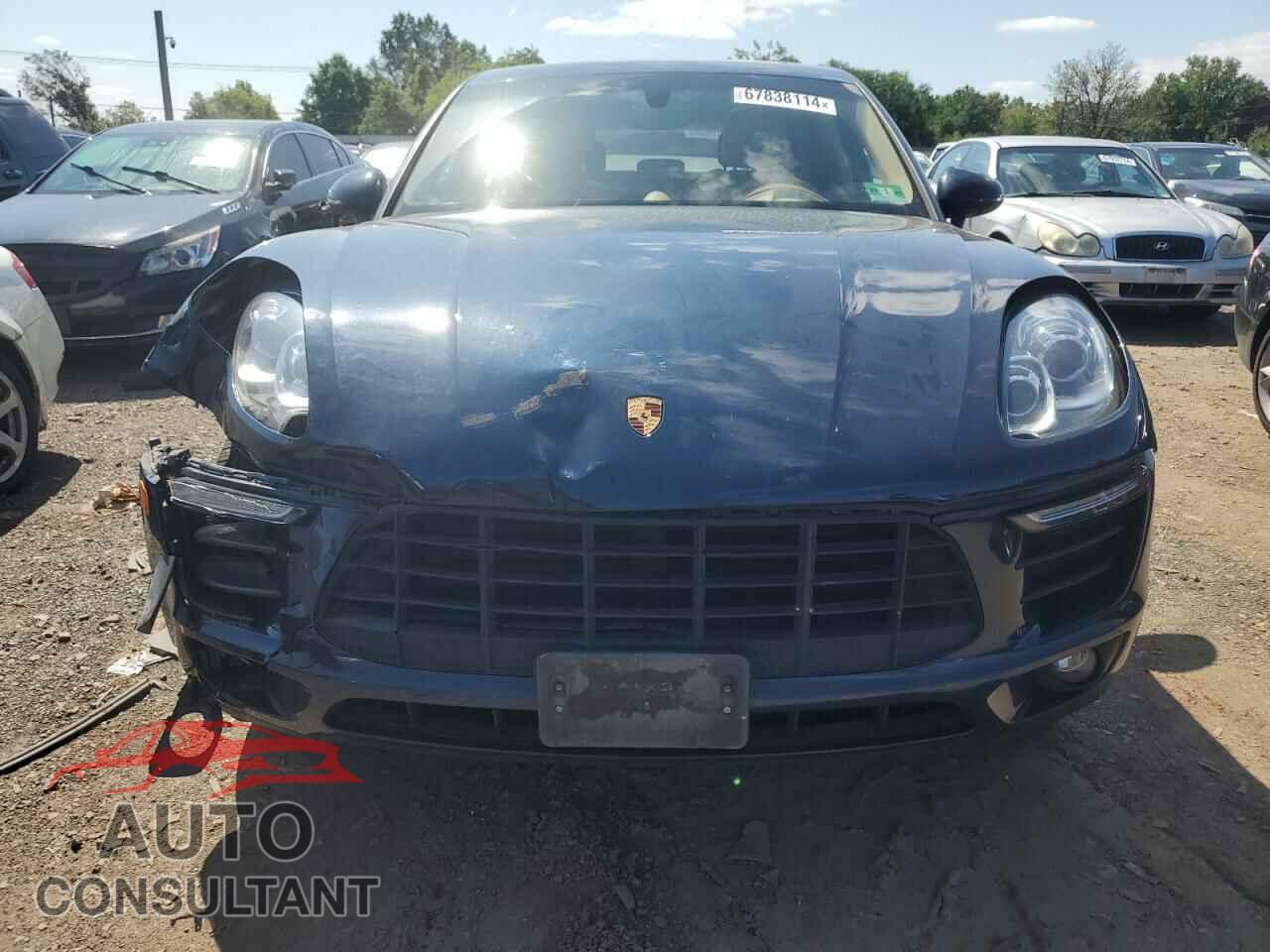 PORSCHE MACAN 2016 - WP1AB2A55GLB57096