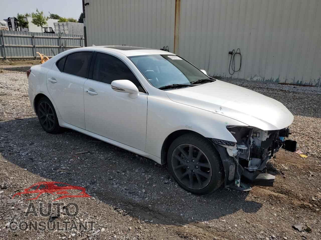 LEXUS IS 2012 - JTHCF5C24C5059547