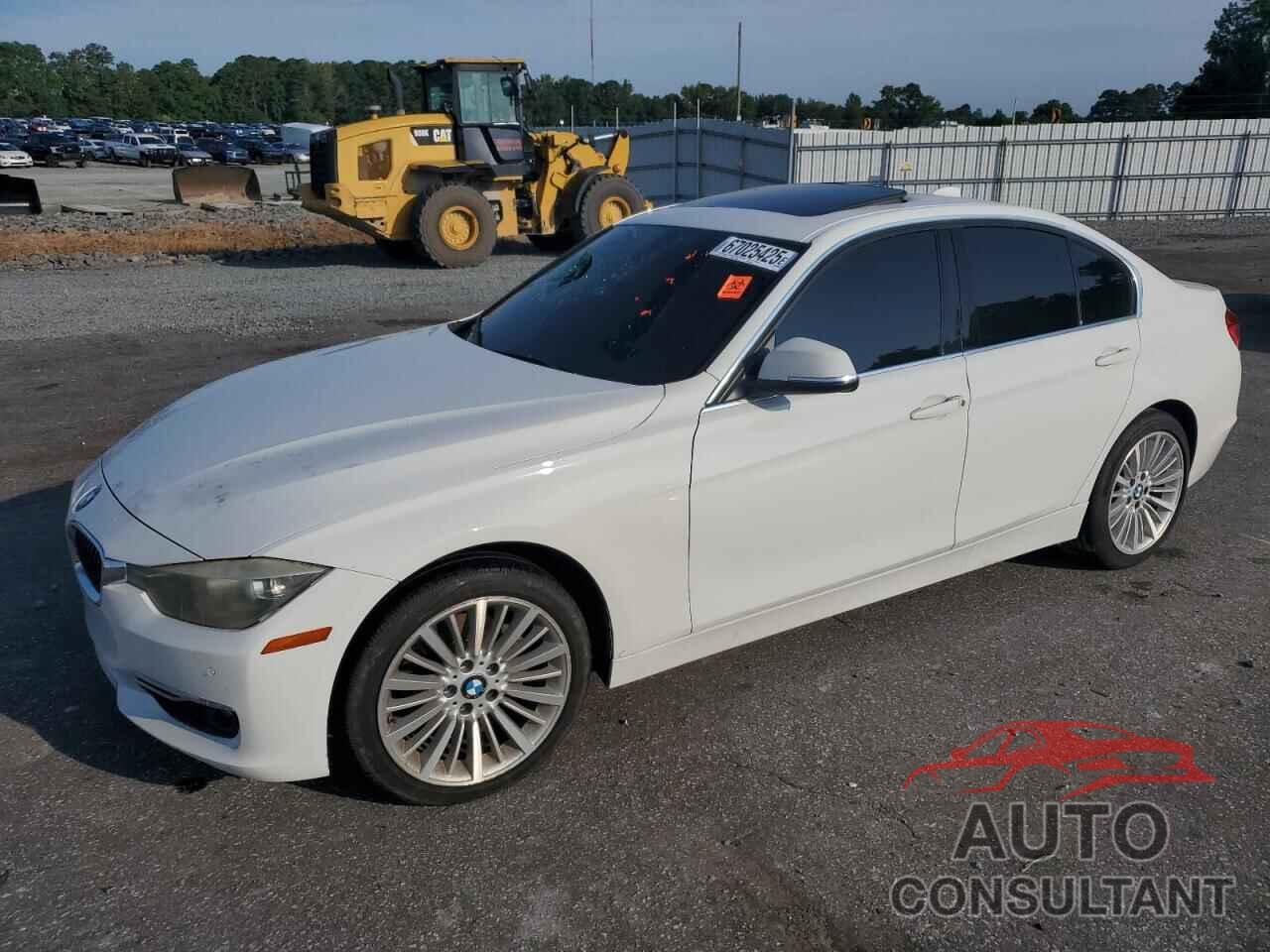 BMW 3 SERIES 2015 - WBA3A5G52FNS89741