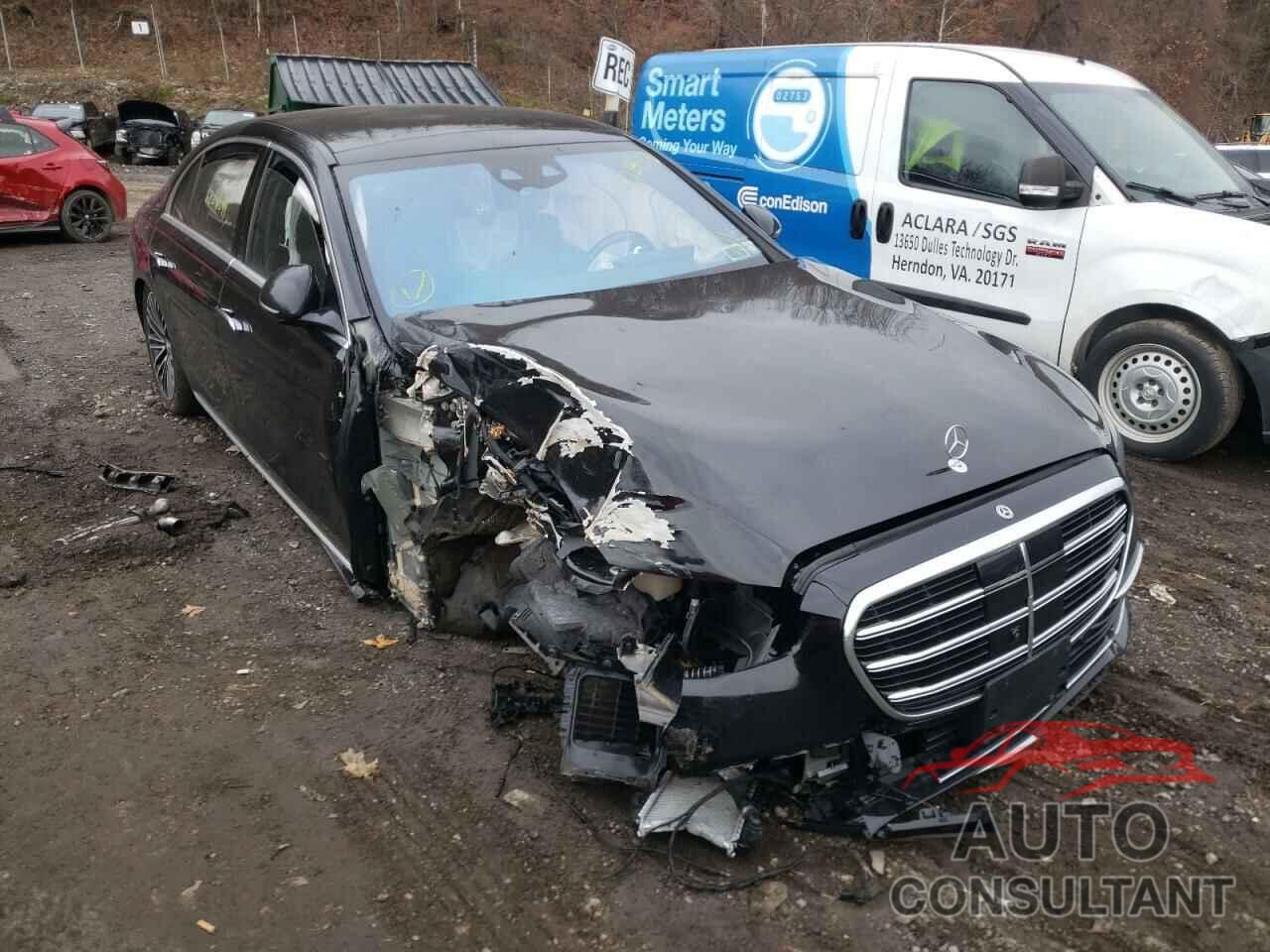 MERCEDES-BENZ S-CLASS 2021 - W1K6G7GB7MA041981
