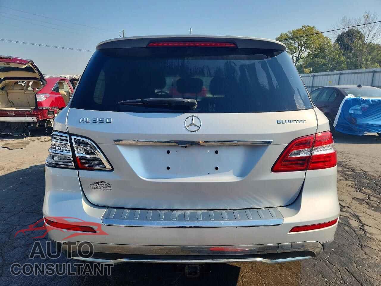 MERCEDES-BENZ M-CLASS 2014 - 4JGDA2EB0EA427647