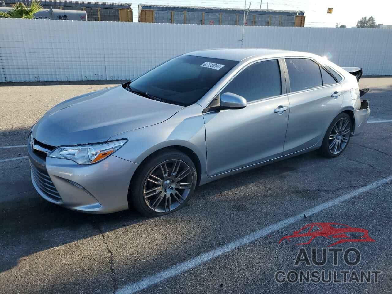 TOYOTA CAMRY 2016 - 4T4BF1FKXGR555483