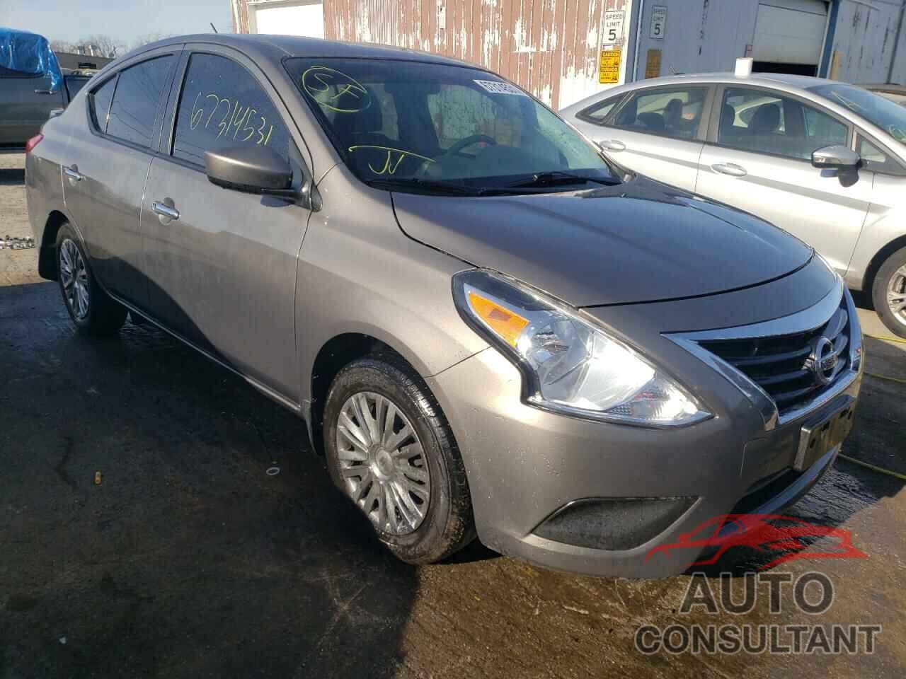 NISSAN VERSA 2017 - 3N1CN7AP7HL848834