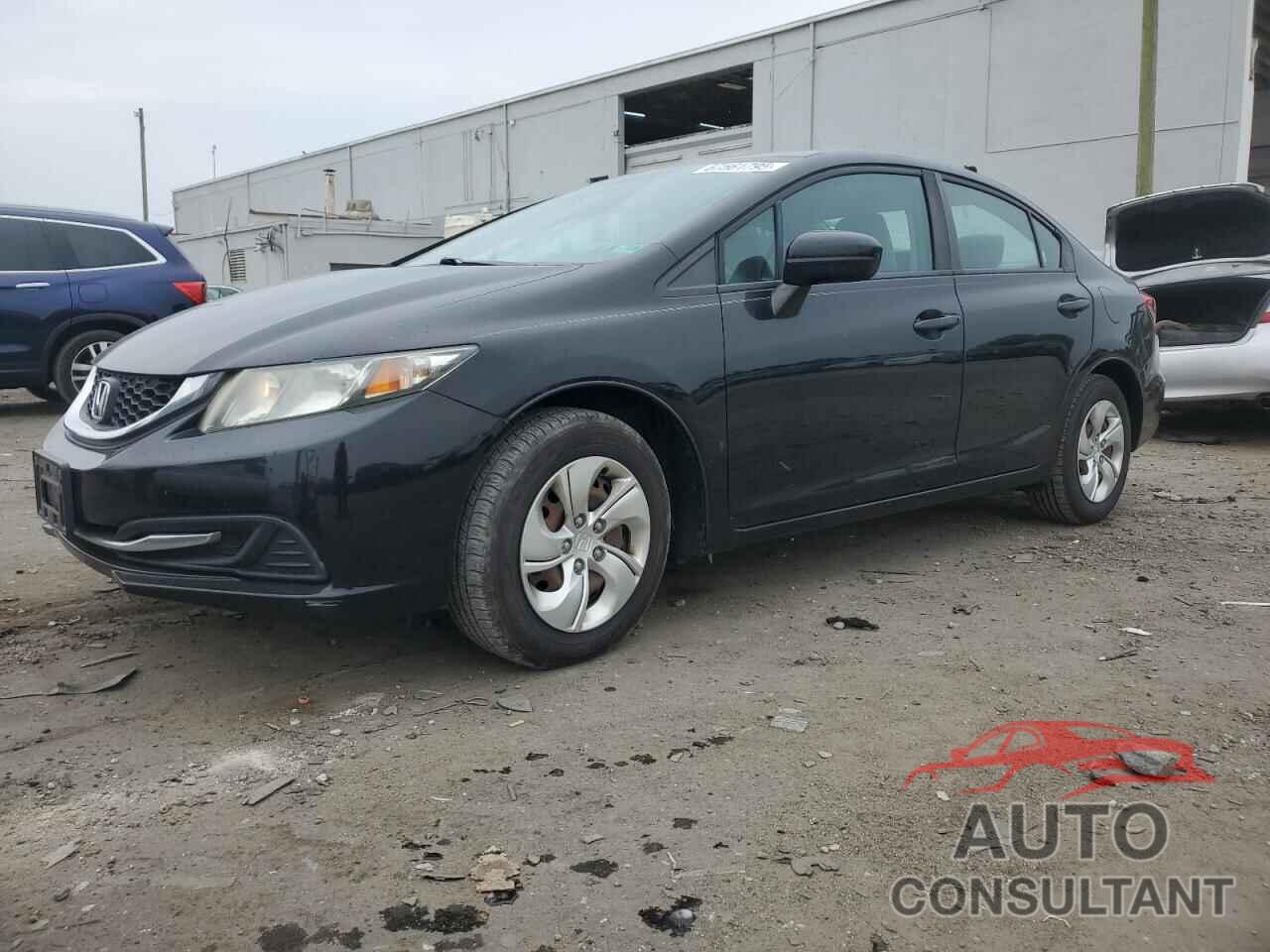 HONDA CIVIC 2014 - 19XFB2F58EE070332