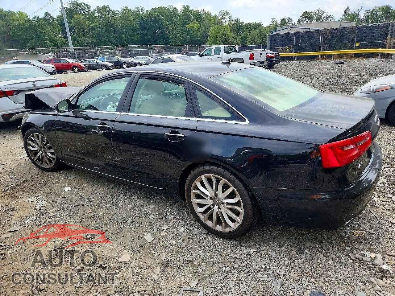 AUDI A6 2013 - WAUDFAFC5DN026459