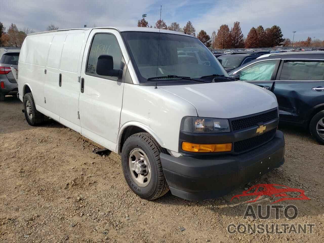 CHEVROLET EXPRESS 2018 - 1GCZGHFG0J1342145