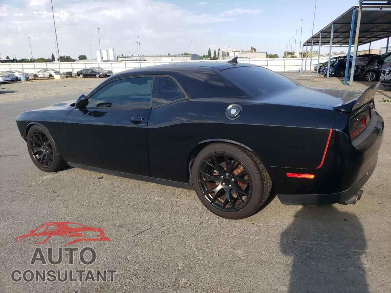 DODGE CHALLENGER 2016 - 2C3CDZBTXGH214145