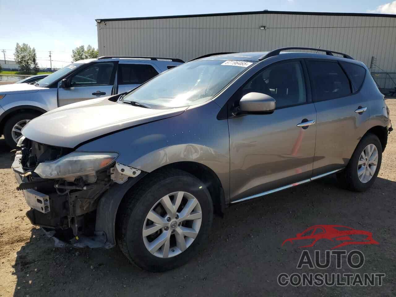 NISSAN MURANO 2012 - JN8AZ1MW7CW207215
