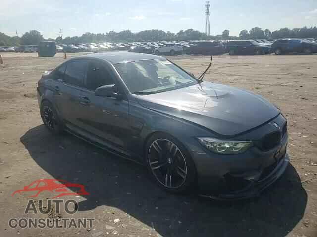 BMW M3 2018 - WBS8M9C55J5J78258
