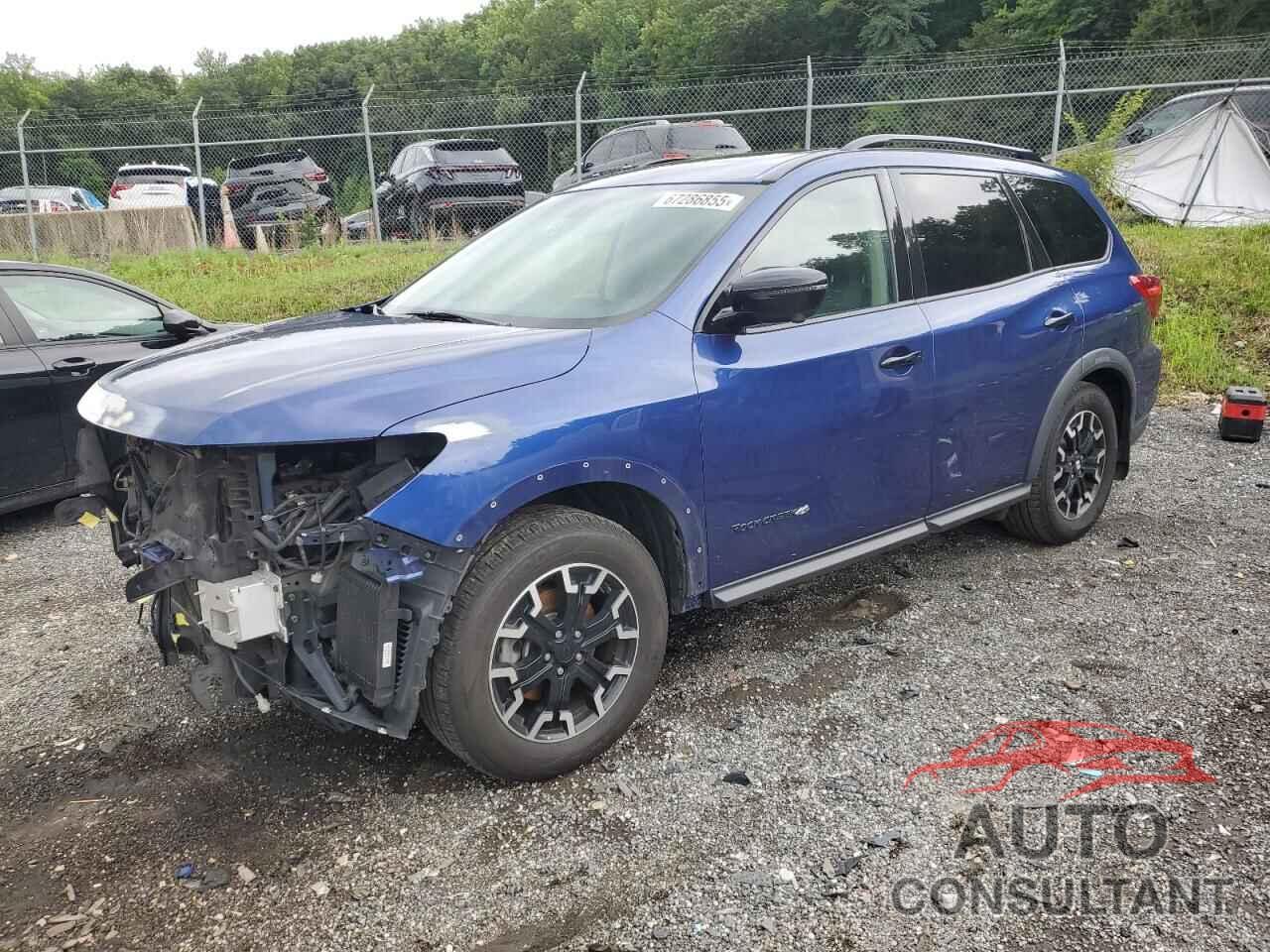 NISSAN PATHFINDER 2019 - 5N1DR2MMXKC642092