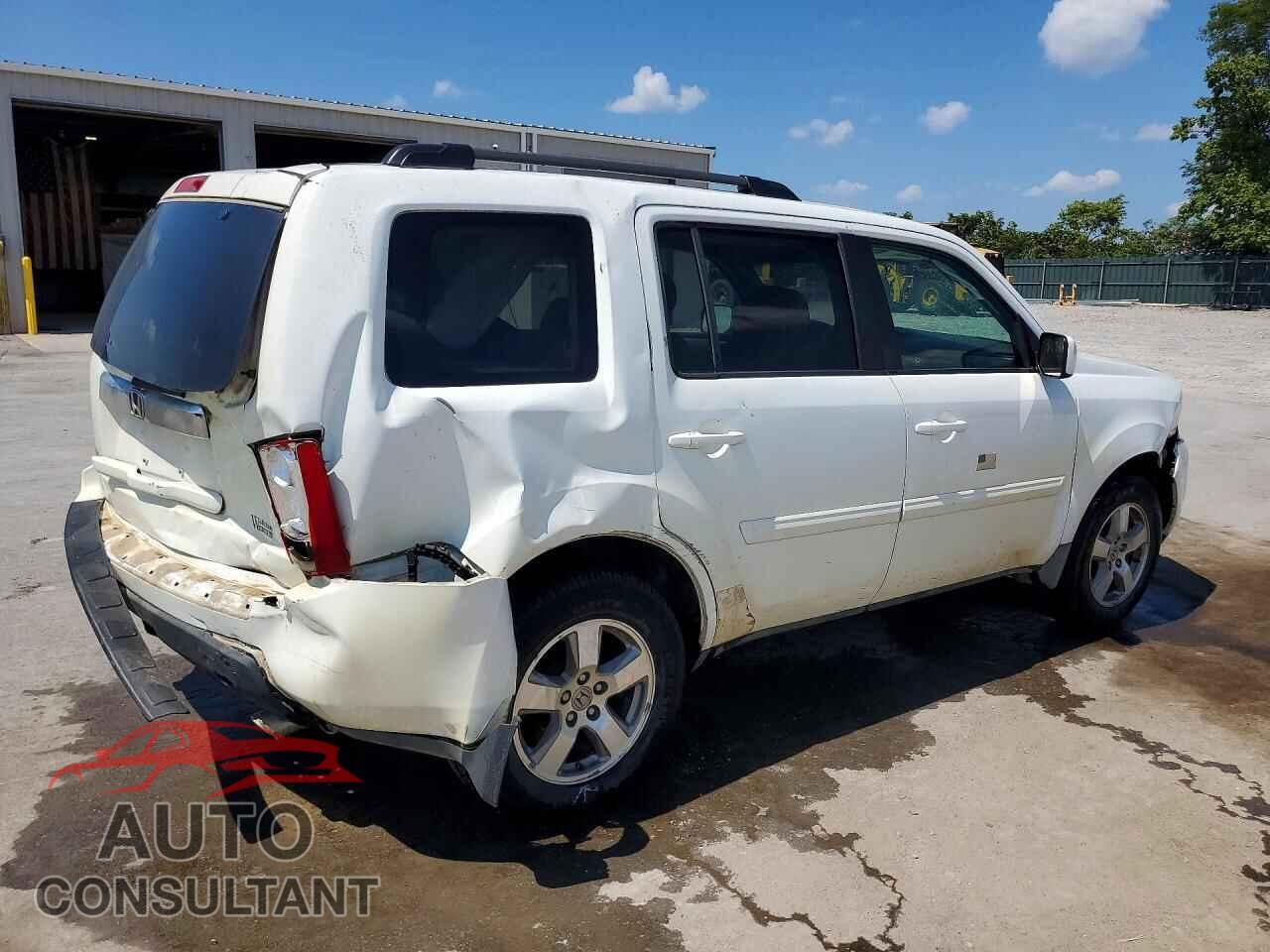 HONDA PILOT 2011 - 5FNYF3H46BB021482