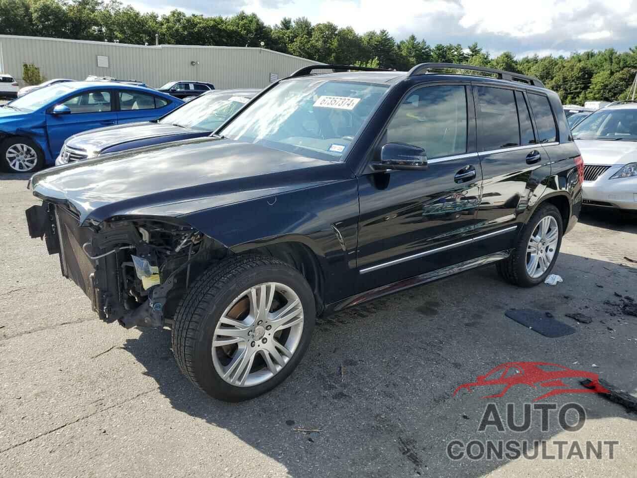 MERCEDES-BENZ GLK-CLASS 2014 - WDCGG5HB6EG254012