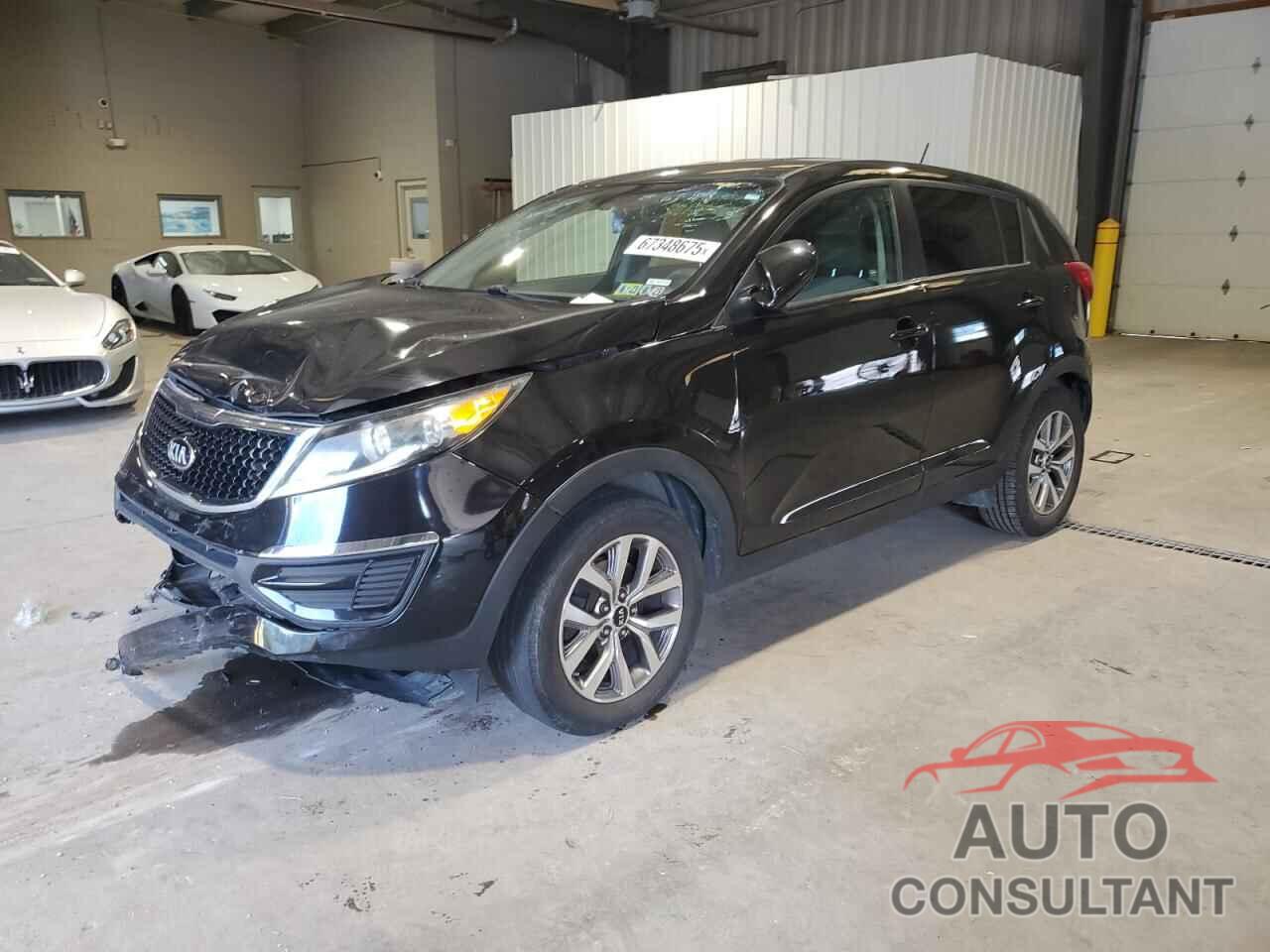 KIA SPORTAGE 2016 - KNDPB3AC1G7813626