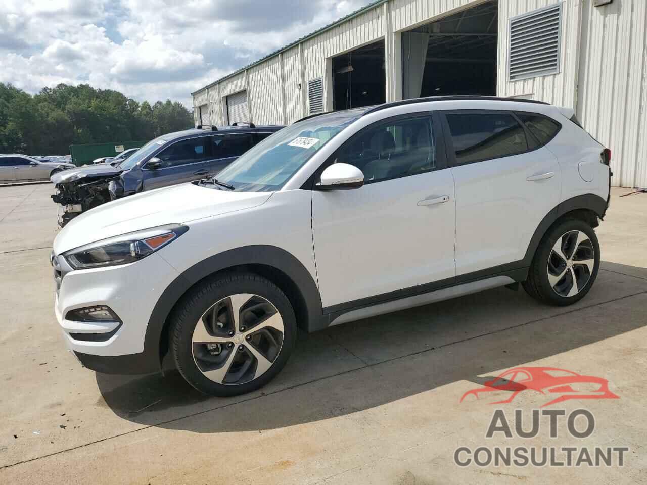 HYUNDAI TUCSON 2018 - KM8J3CA23JU754576