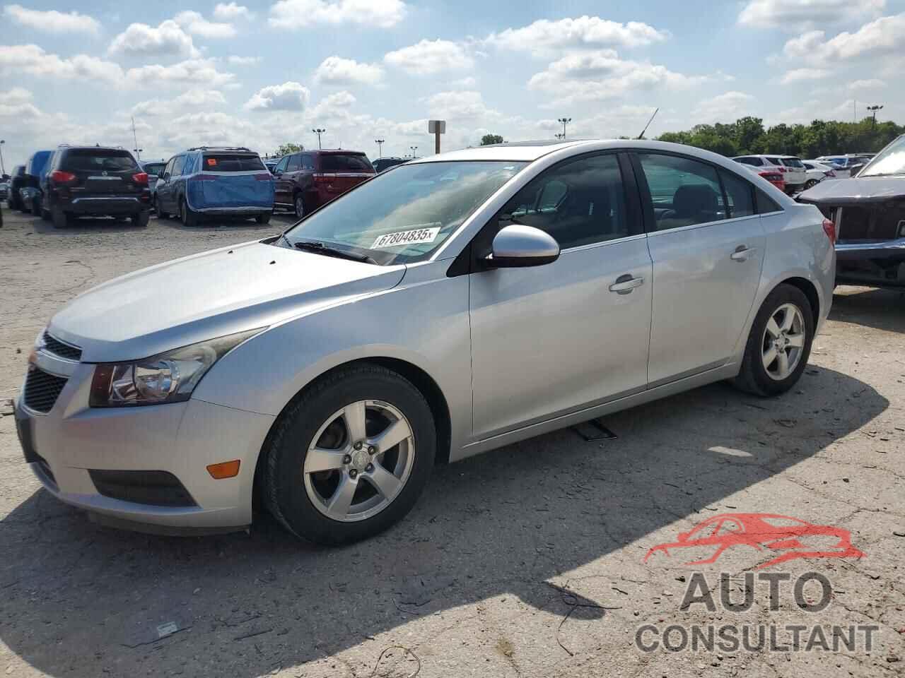 CHEVROLET CRUZE 2014 - 1G1PC5SB9E7186355