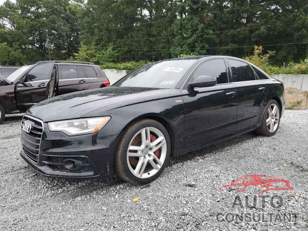 AUDI A6 2015 - WAUFGAFCXFN003624