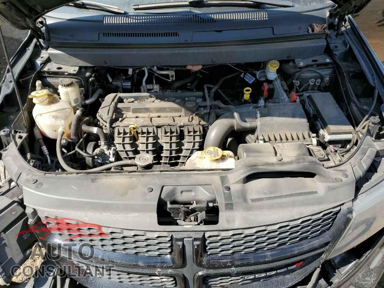 DODGE JOURNEY 2017 - 3C4PDCGBXHT684470