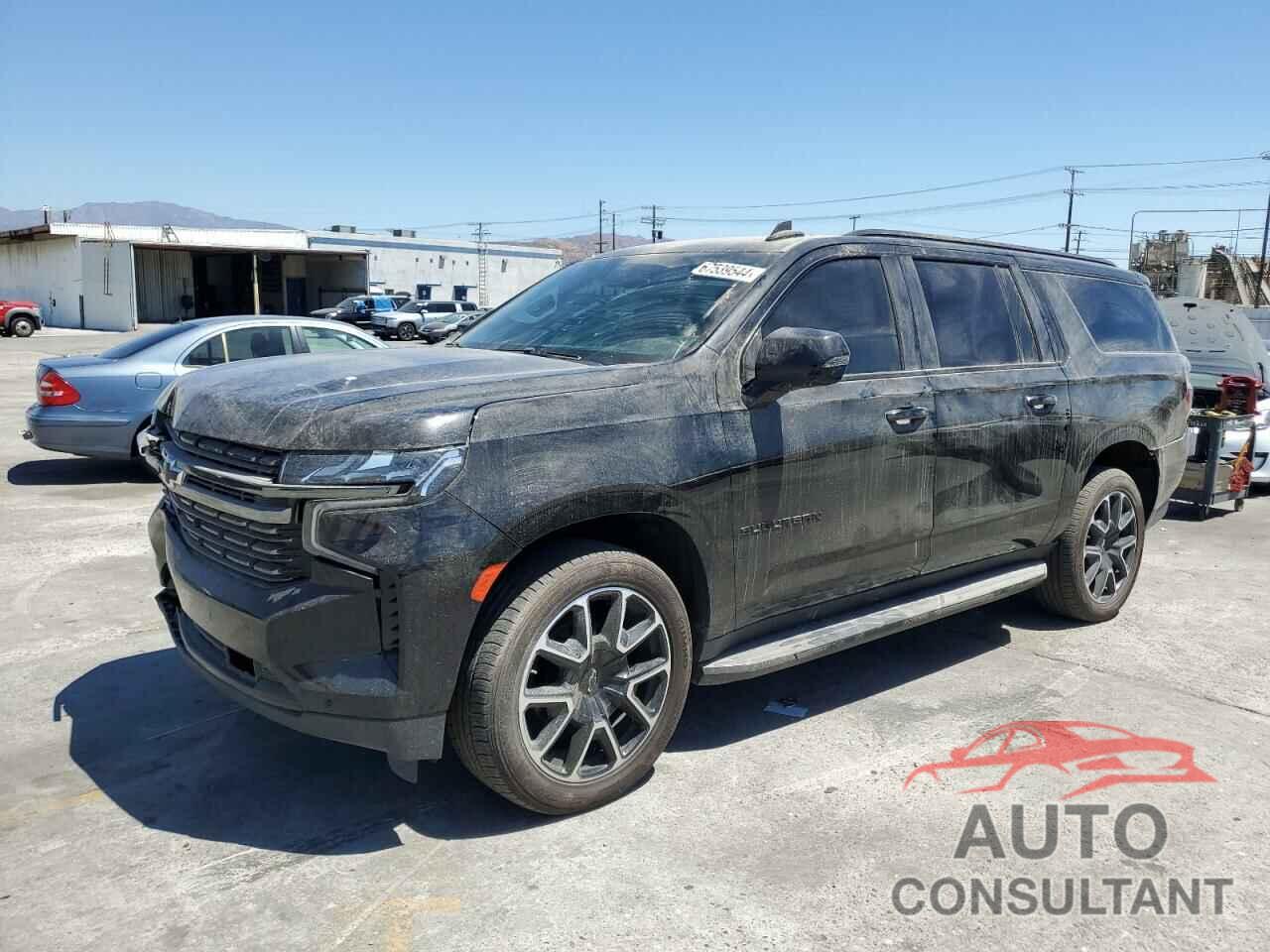 CHEVROLET SUBURBAN 2022 - 1GNSCEKD7NR176874