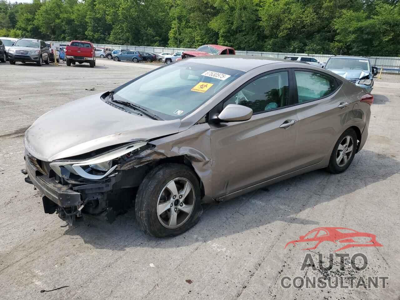 HYUNDAI ELANTRA 2014 - 5NPDH4AE3EH479214