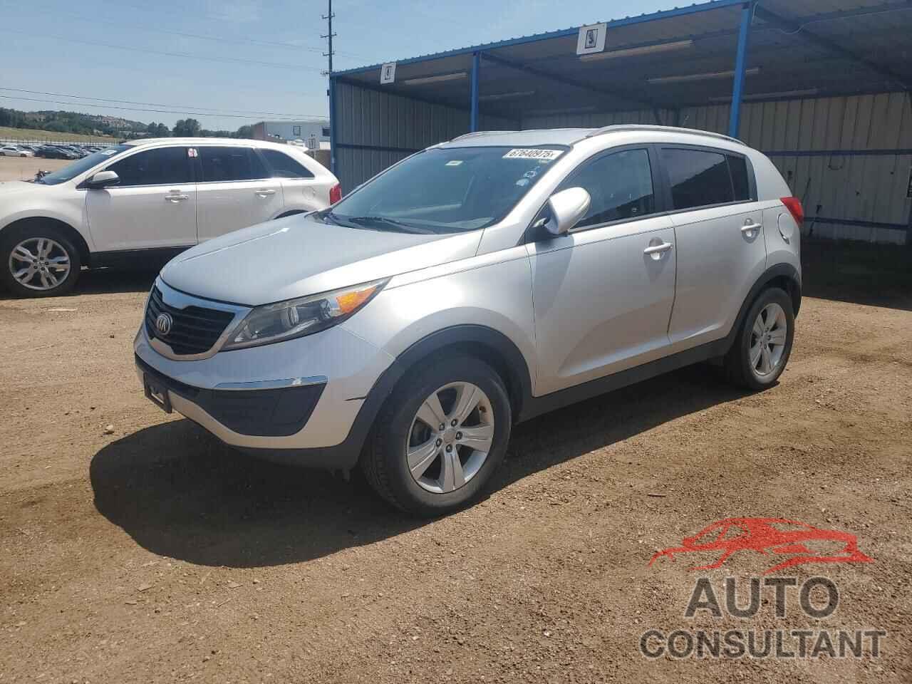 KIA SPORTAGE 2013 - KNDPB3A22D7517968
