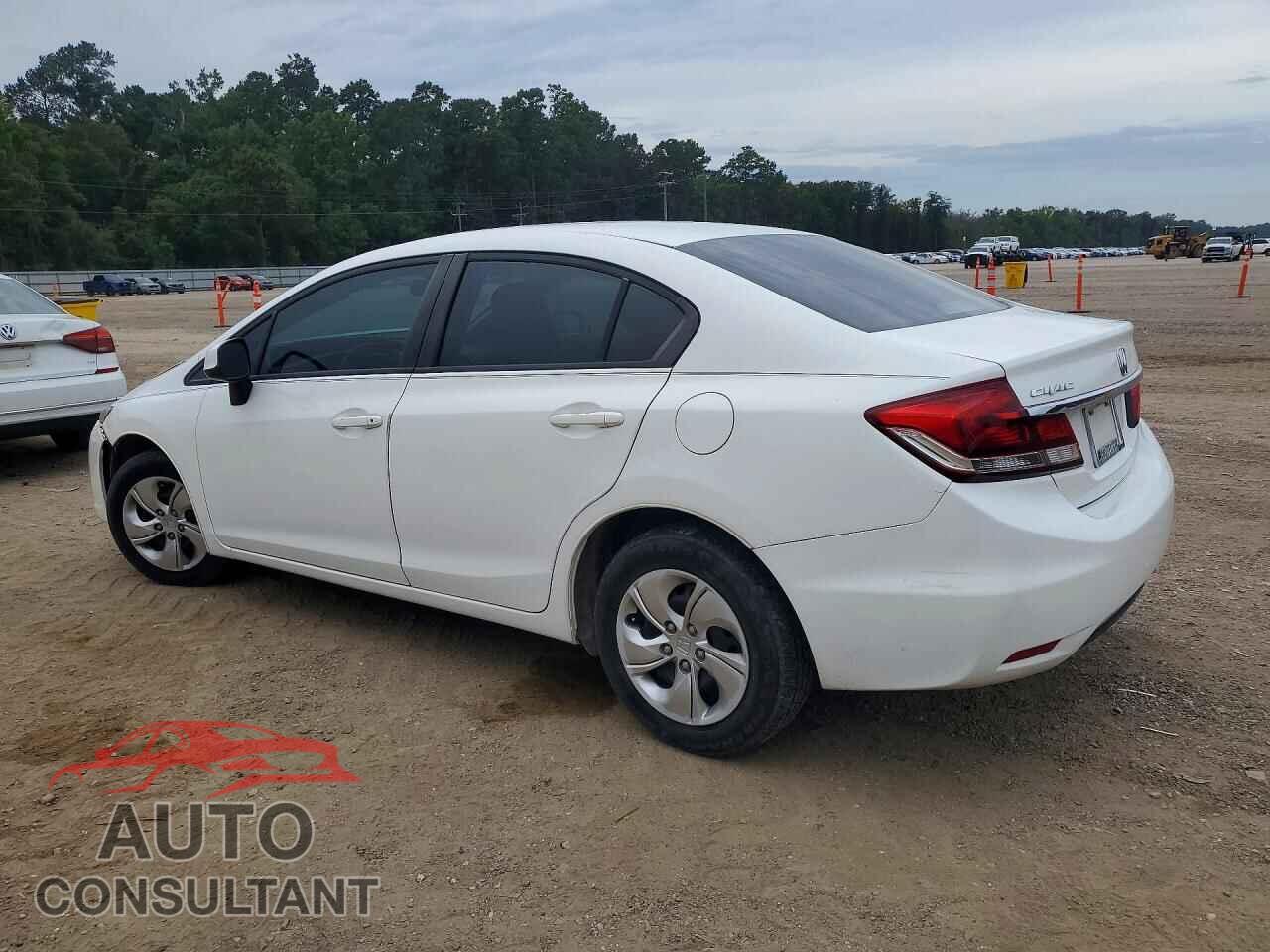 HONDA CIVIC 2013 - 19XFB2F57DE076265