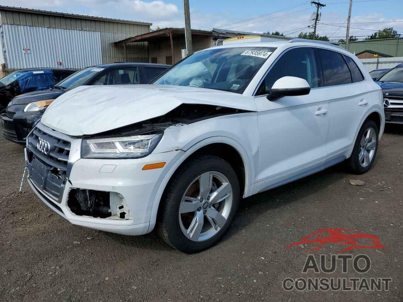 AUDI Q5 2018 - WA1BNAFY1J2139003