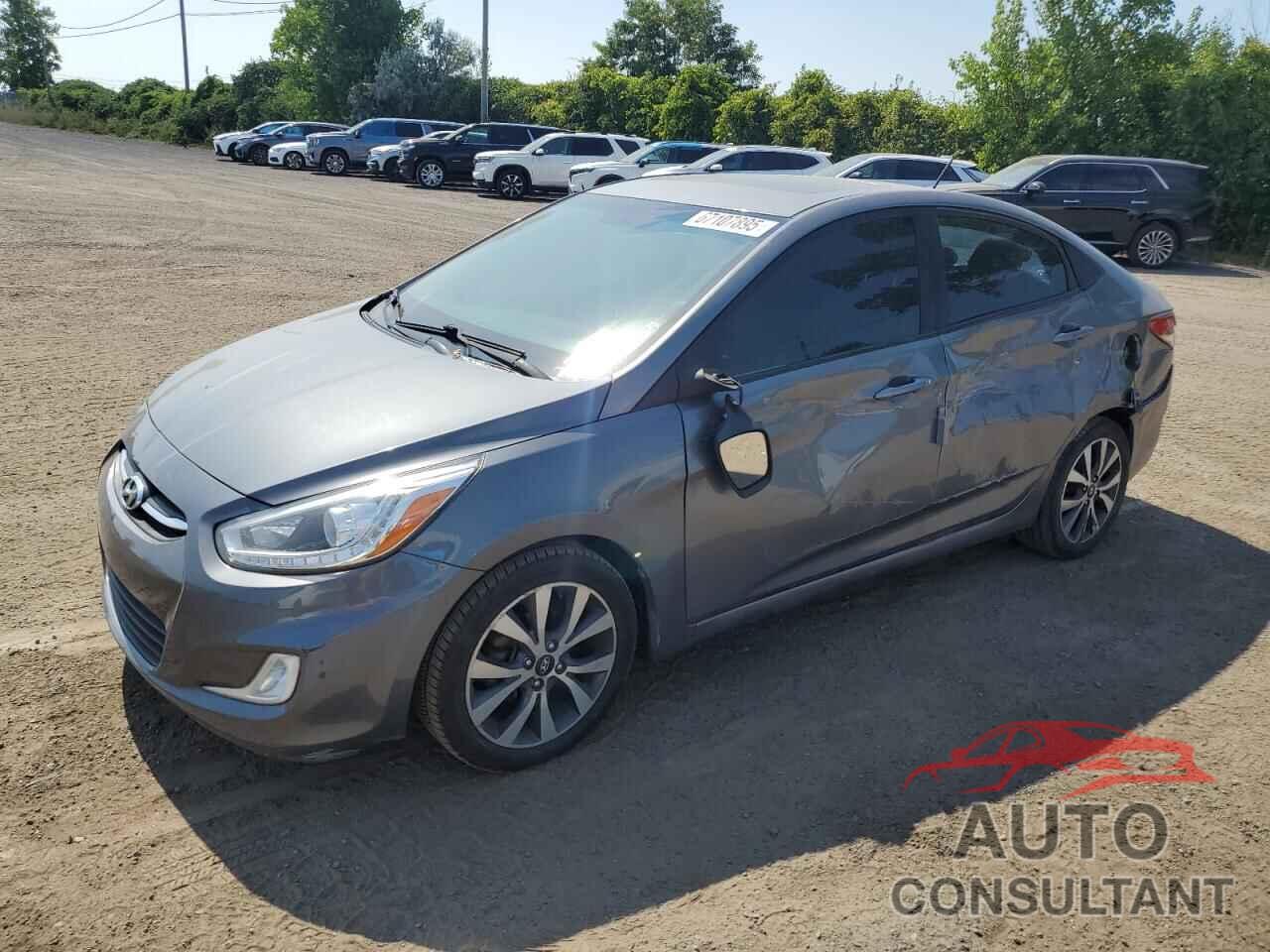 HYUNDAI ACCENT 2015 - KMHCU4AE6FU877043