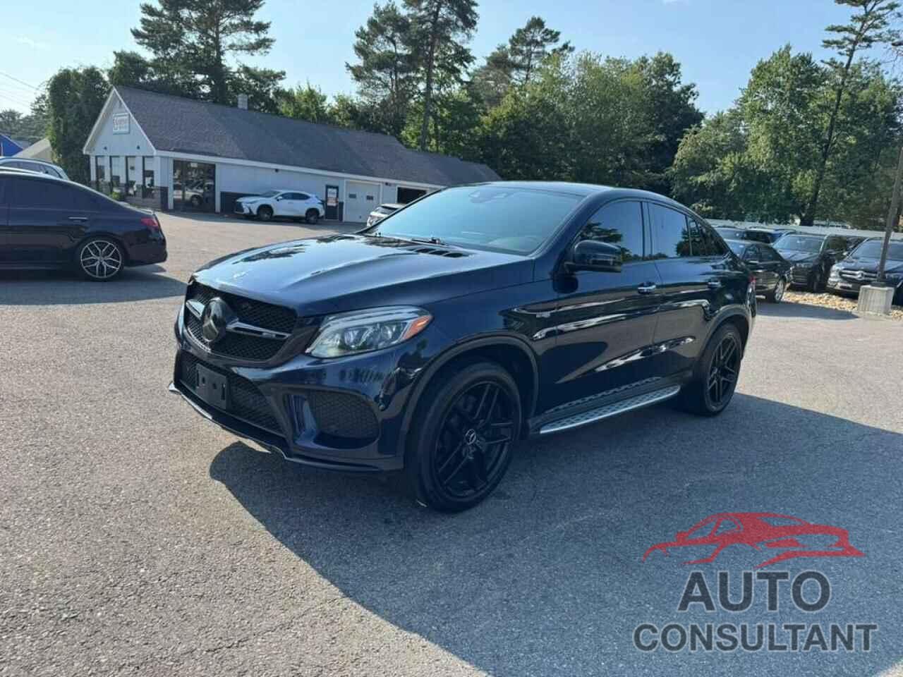 MERCEDES-BENZ GLE-CLASS 2019 - 4JGED6EB4KA134851