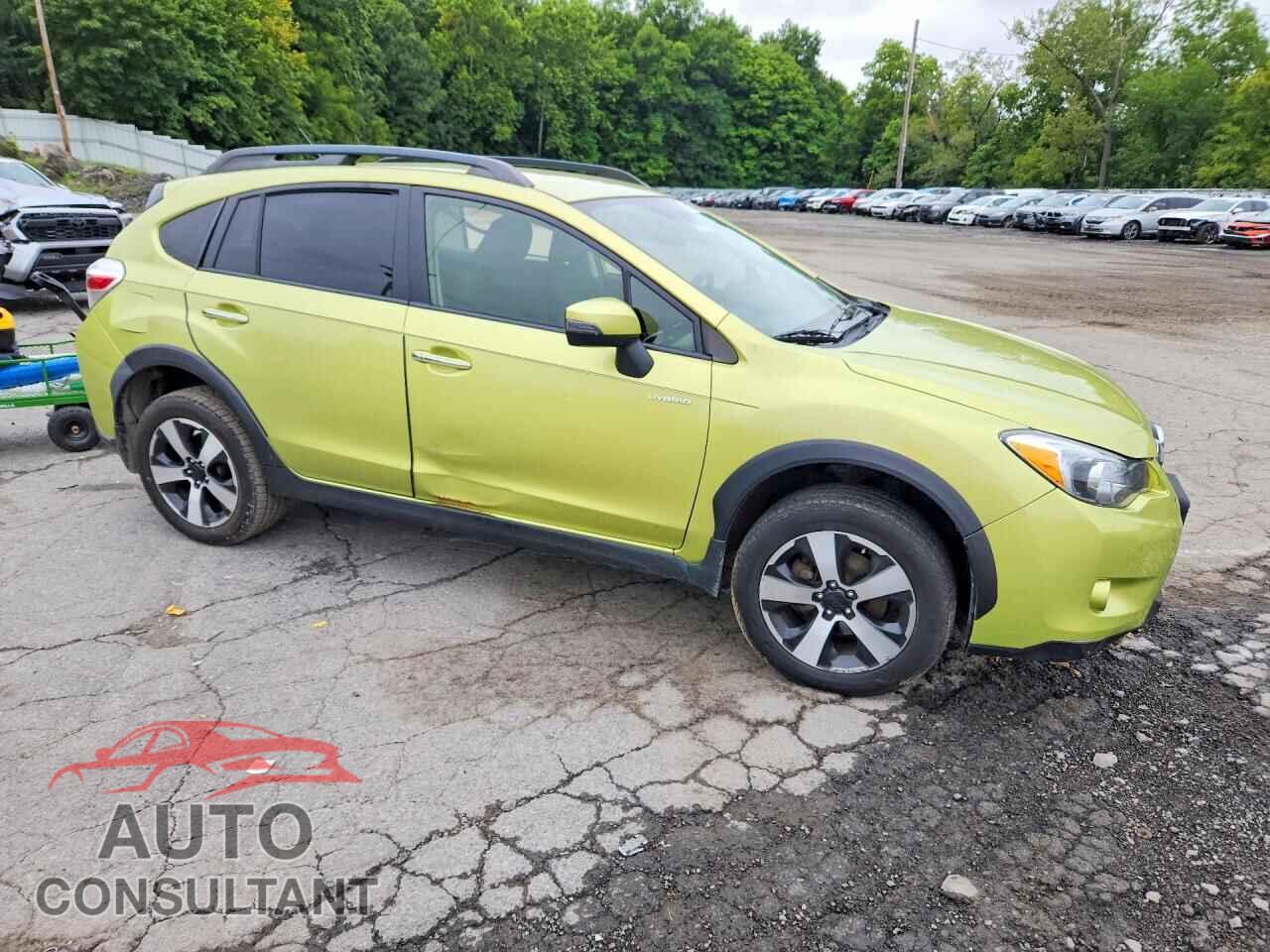 SUBARU XV 2015 - JF2GPBCC2FH269785