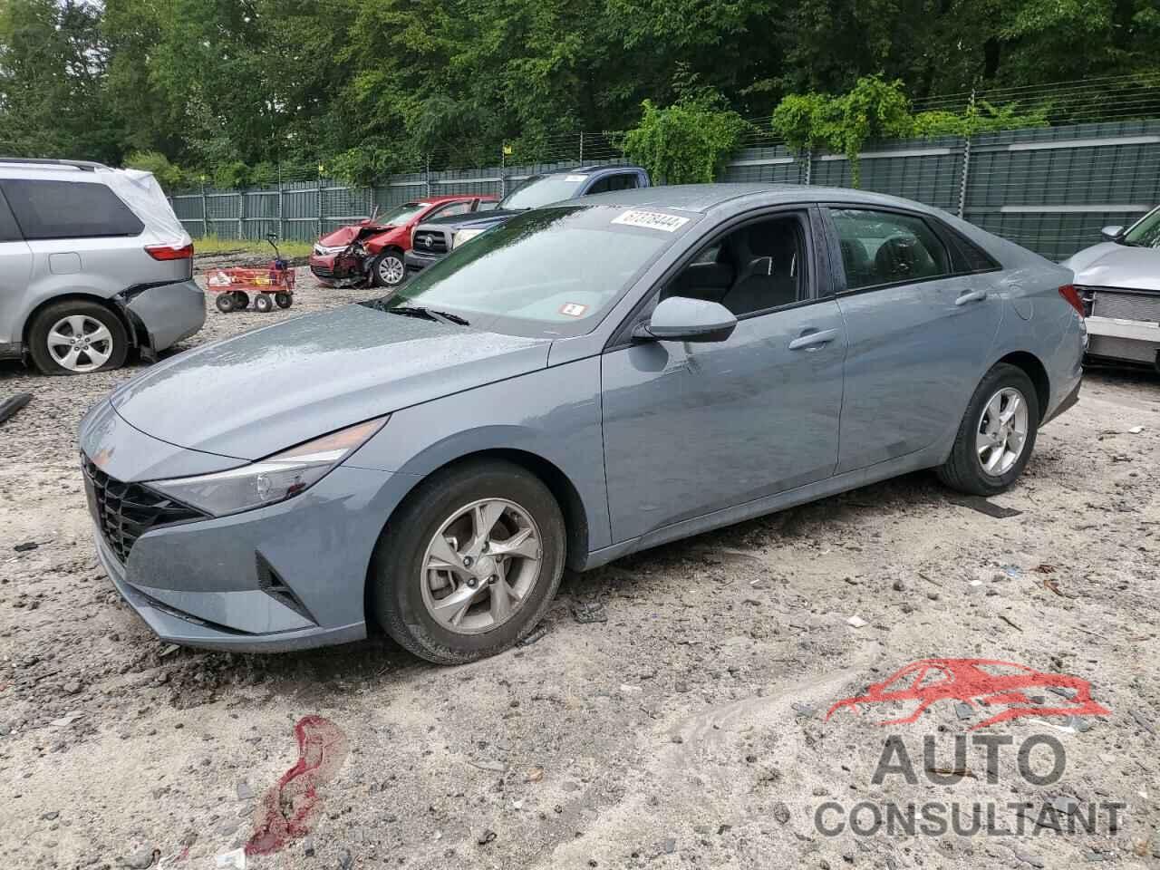 HYUNDAI ELANTRA 2021 - KMHLL4AG5MU120748