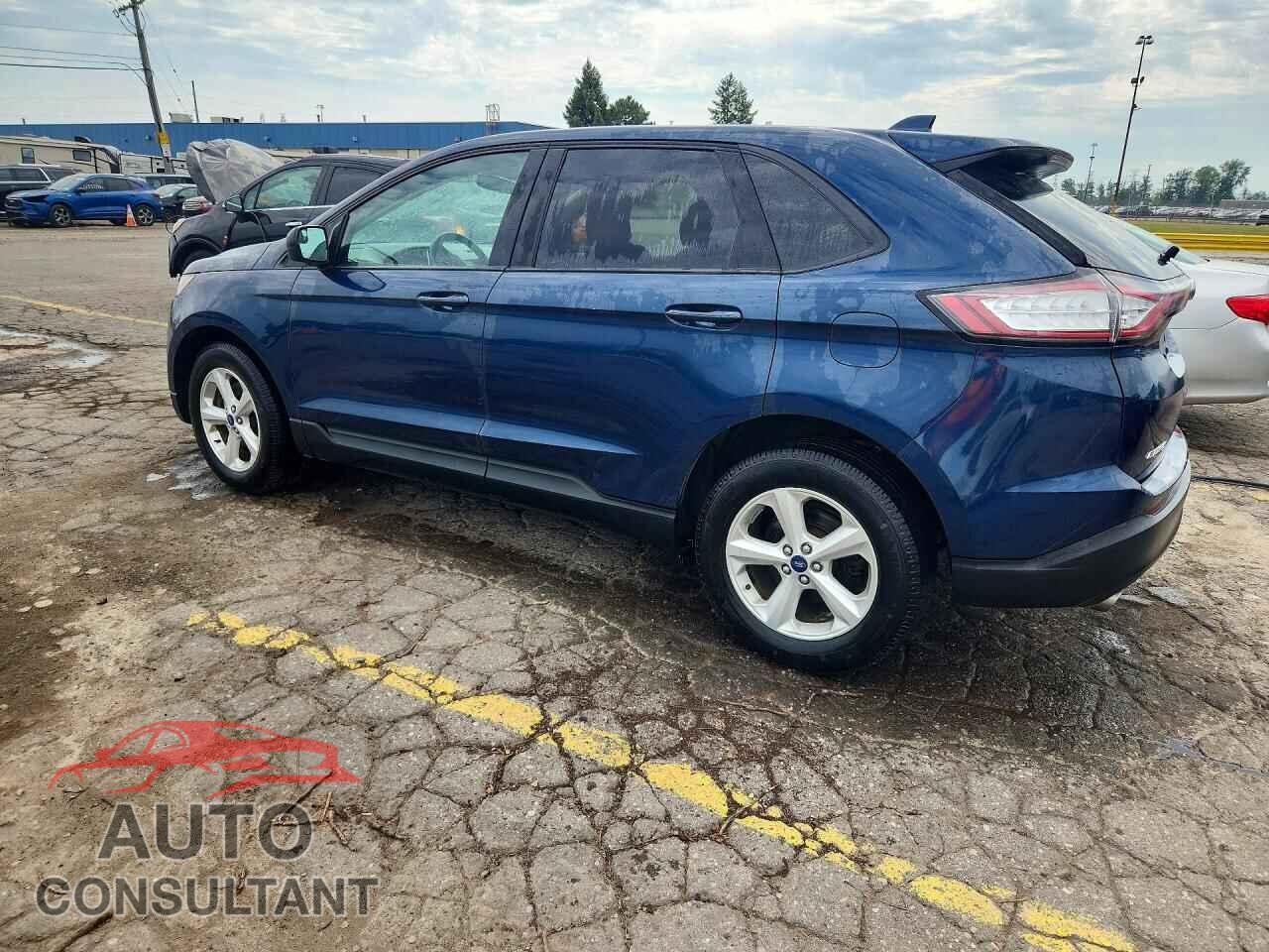 FORD EDGE 2017 - 2FMPK4G98HBC48569