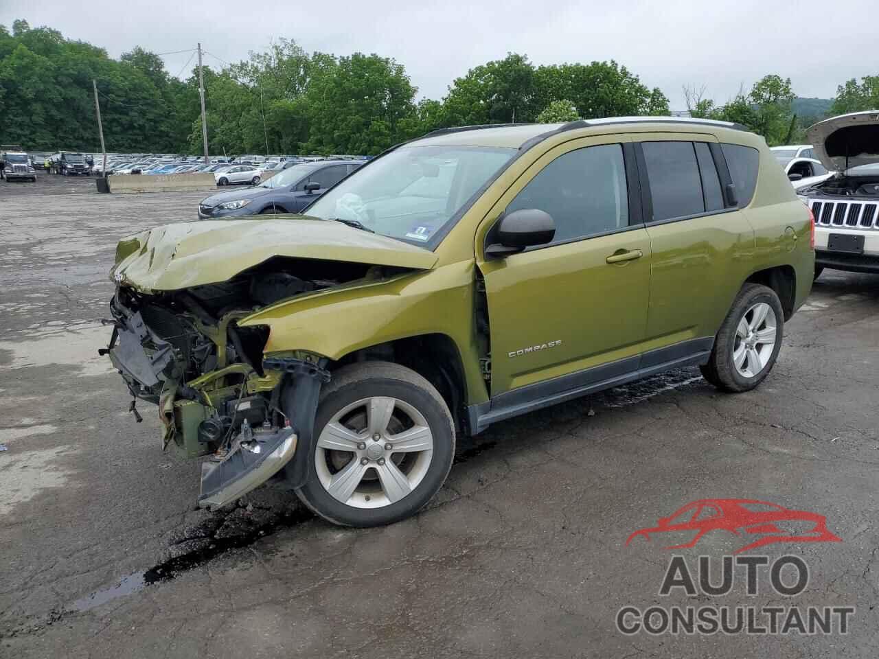 JEEP COMPASS 2012 - 1C4NJDBBXCD563367